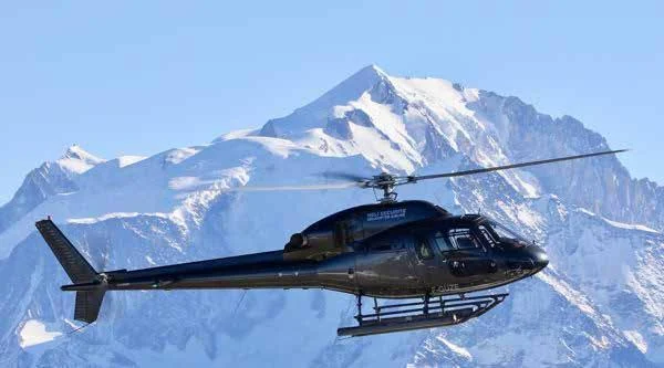 AS355 del catálogo de helicópteros bimotores de Mi Elegido VIP