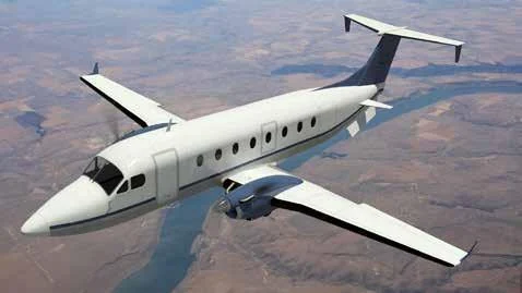 Beechcraft 1900D del catálogo de turbohélices de Mi Elegido VIP