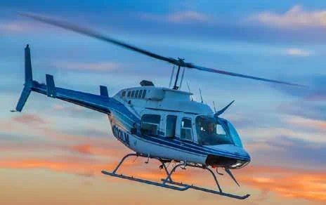 Bell 206 del catálogo de helicópteros monomotores de Mi Elegido VIP