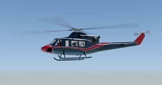 Bell 412 del catálogo de helicópteros bimotores de Mi Elegido VIP