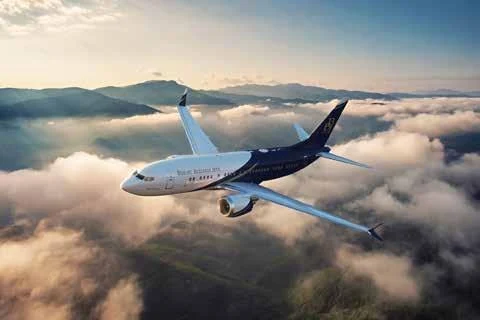 Boeing 737-BBJ del catálogo de aviones para grupos de Mi Elegido VIP