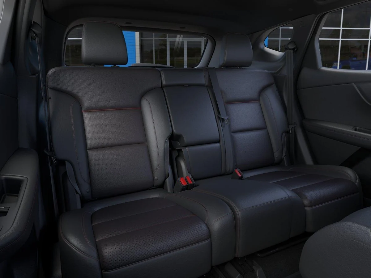 Asientos traseros de Chevrolet Blazer en el portafolio de Mi Elegido VIP