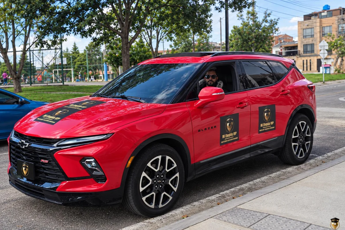 Chevrolet Blazer del catálogo de suv ejecutivas de Mi Elegido VIP