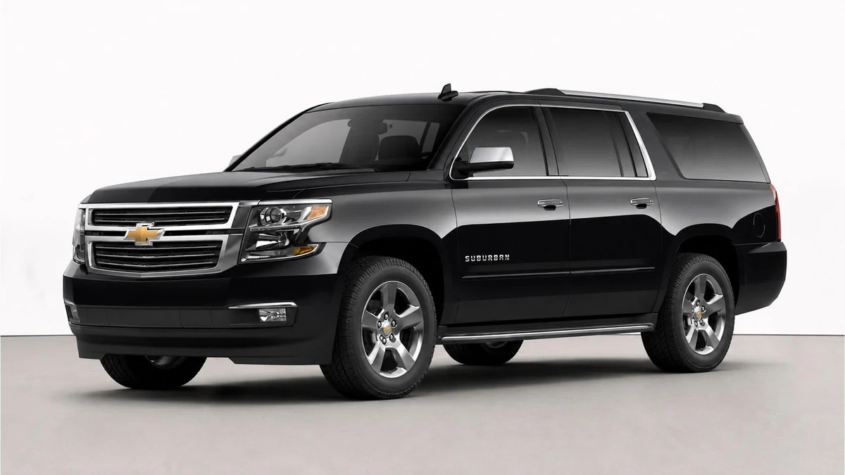 Chevrolet Suburban sin blindaje, vista exterior del portafolio de Mi Elegido VIP