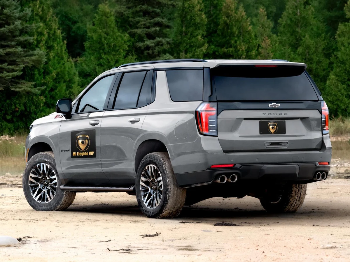Chevrolet Tahoe sin blindaje, vista exterior del portafolio de Mi Elegido VIP