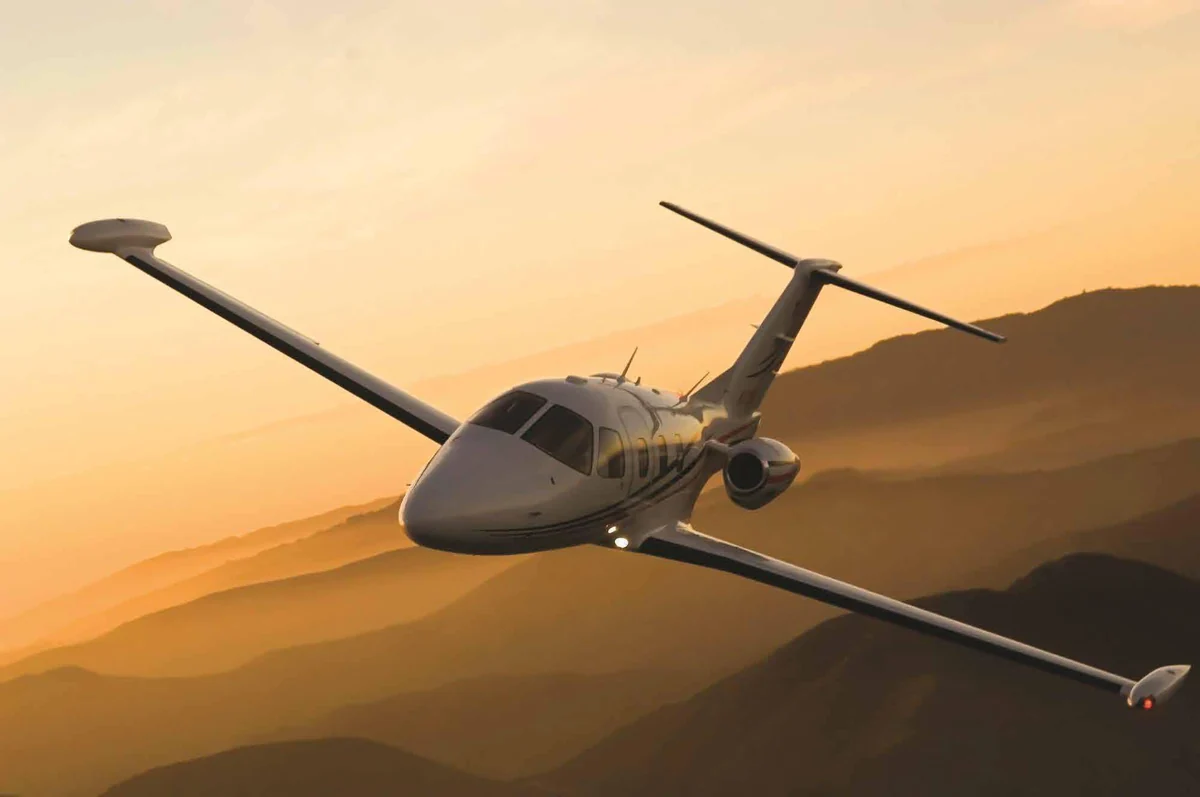 Eclipse 500 del catálogo de jets ligeros de Mi Elegido VIP