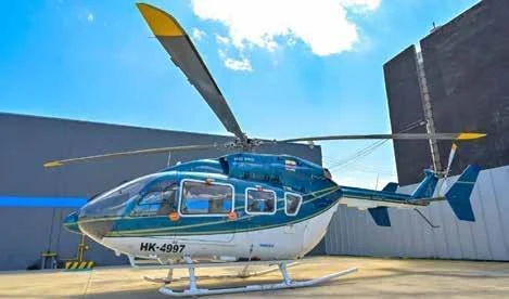 Eurocopter 145 del catálogo de helicópteros bimotores de Mi Elegido VIP