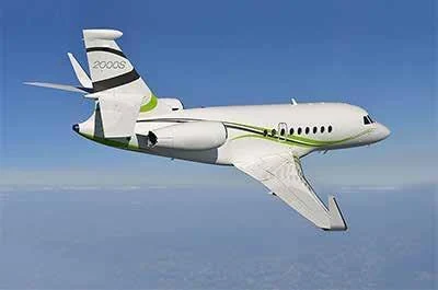 Falcon 2000S del catálogo de jets ejecutivos de Mi Elegido VIP