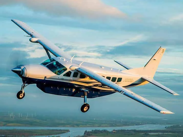 Grand Caravan del catálogo de avionetas y regionales de Mi Elegido VIP