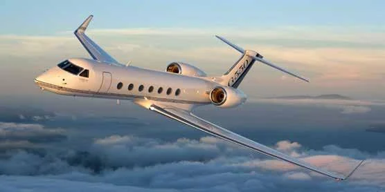 Gulfstream G550 del catálogo de jets ejecutivos de Mi Elegido VIP