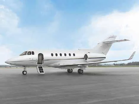 Hawker 900XP del catálogo de jets ejecutivos de Mi Elegido VIP