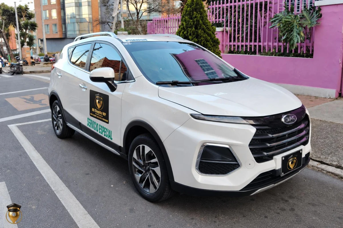 JAC S3 2023 del catálogo de suv ejecutivas de Mi Elegido VIP