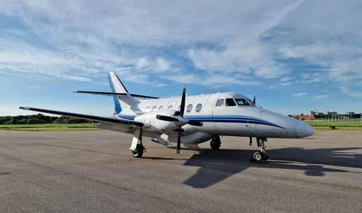 Jetstream 32 del catálogo de turbohélices de Mi Elegido VIP