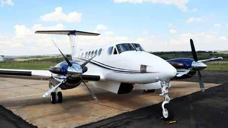 King Air 200 del catálogo de turbohélices de Mi Elegido VIP