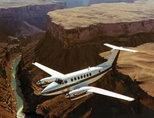 King Air 300 del catálogo de turbohélices de Mi Elegido VIP