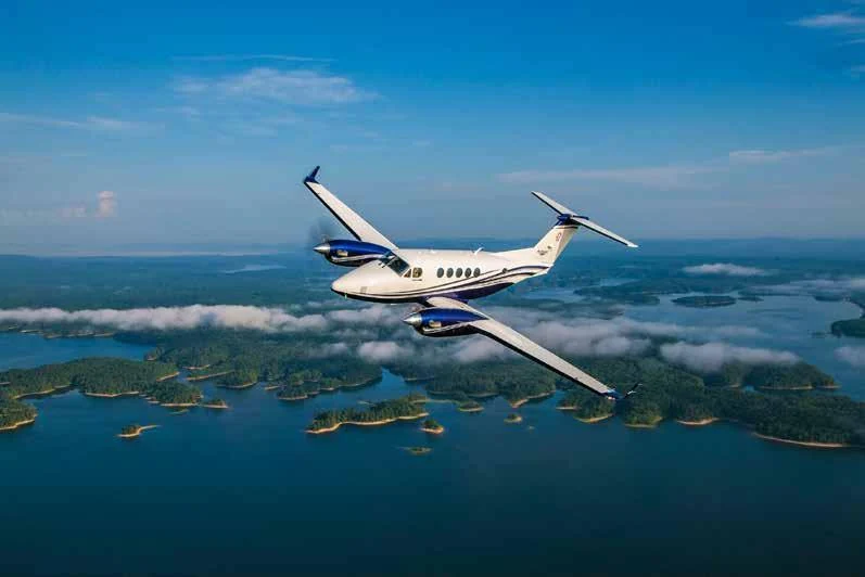 King Air 350 del catálogo de turbohélices de Mi Elegido VIP