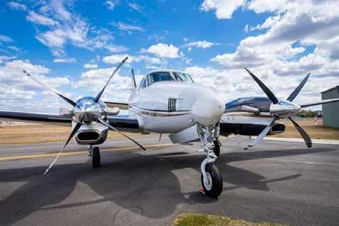 King Air 90GTI del catálogo de turbohélices de Mi Elegido VIP