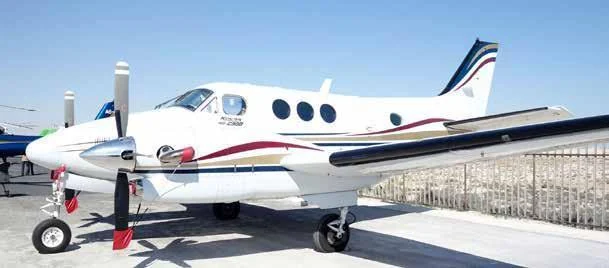 King Air C90 del catálogo de turbohélices de Mi Elegido VIP