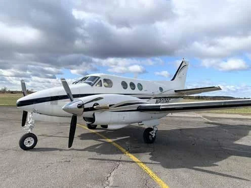 King Air F90 del catálogo de turbohélices de Mi Elegido VIP