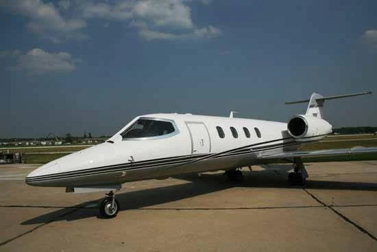 Learjet 35 del catálogo de jets ejecutivos de Mi Elegido VIP