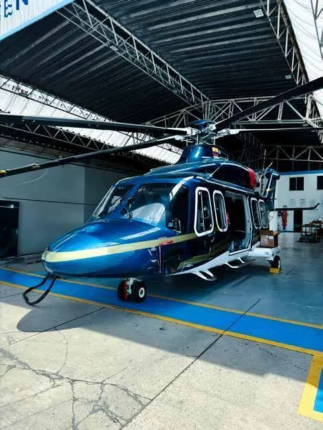 Leonardo AW139 del catálogo de helicópteros bimotores de Mi Elegido VIP
