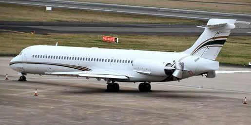 McDonnell Douglas MD-87 del catálogo de aviones para grupos de Mi Elegido VIP