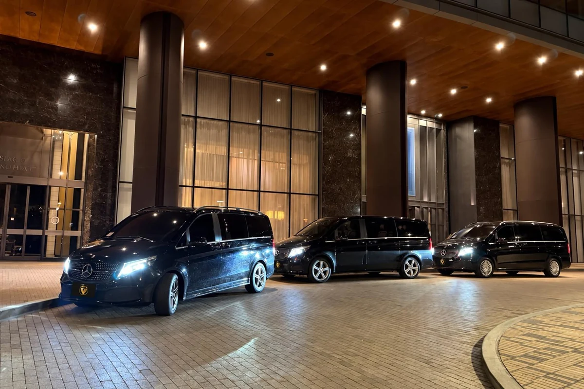 Mercedes-Benz Clase V del catálogo de vans y grupos de Mi Elegido VIP