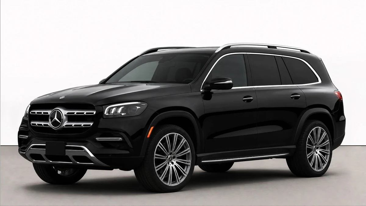 Mercedes-Benz GLS 450 sin blindaje, vista exterior del portafolio de Mi Elegido VIP