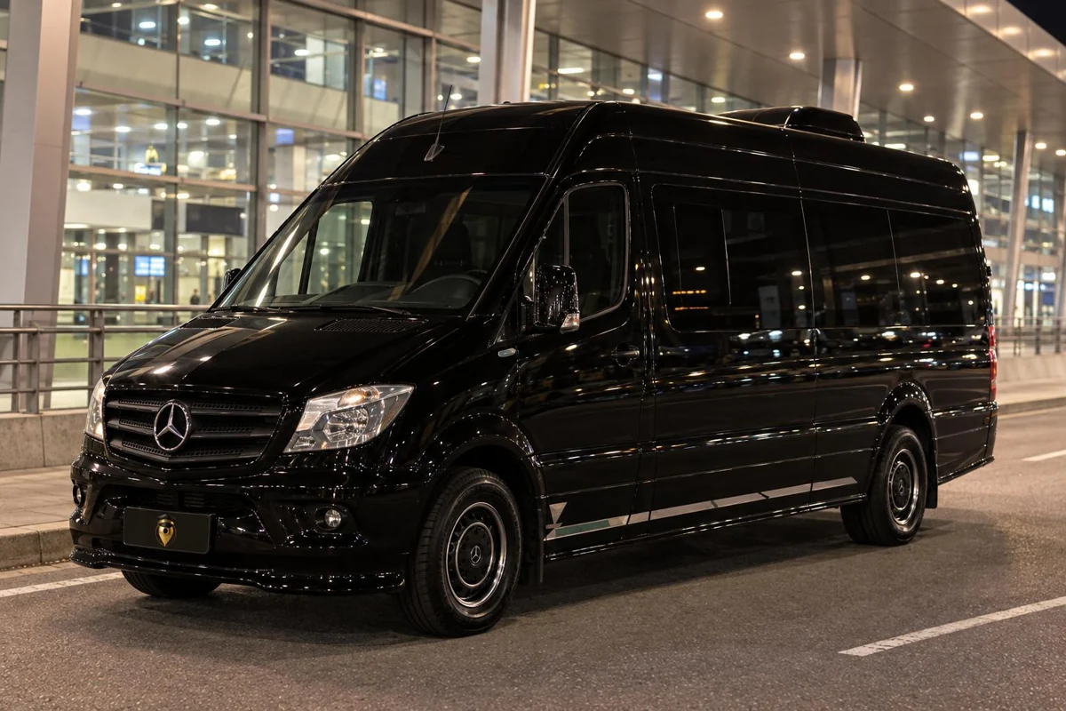 Mercedes-Benz Sprinter del catálogo de vans y grupos de Mi Elegido VIP