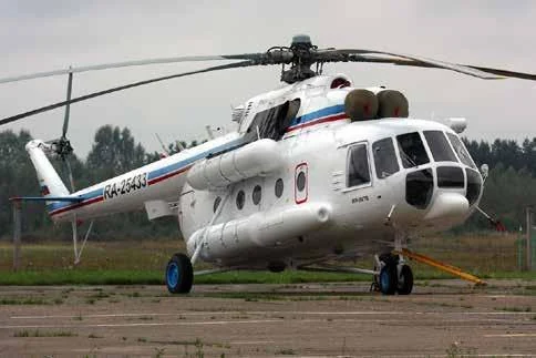 MI-8 MTV-1 del catálogo de helicópteros bimotores de Mi Elegido VIP