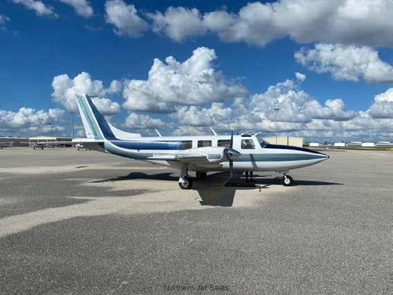Piper PA60 Aerostar del catálogo de avionetas y regionales de Mi Elegido VIP