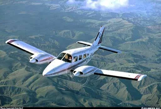 Piper Seneca del catálogo de avionetas y regionales de Mi Elegido VIP