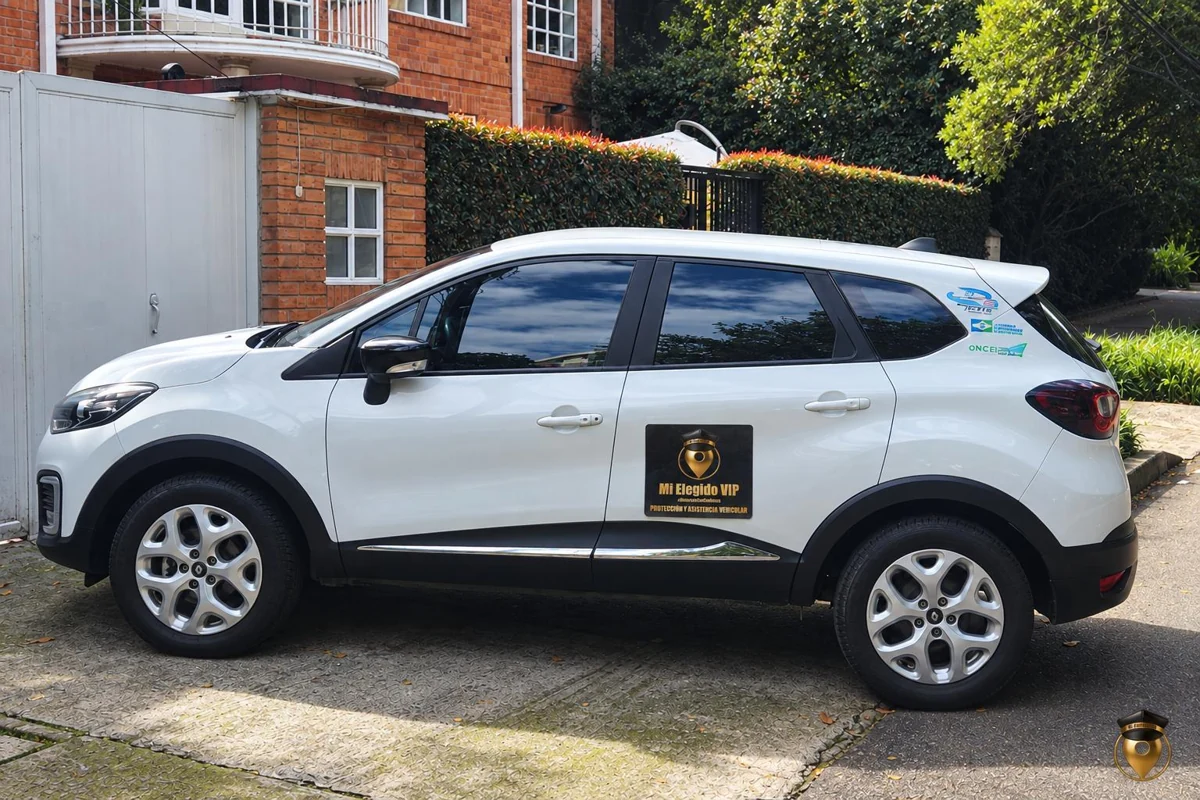 Renault Captur 2021 del catálogo de suv ejecutivas de Mi Elegido VIP