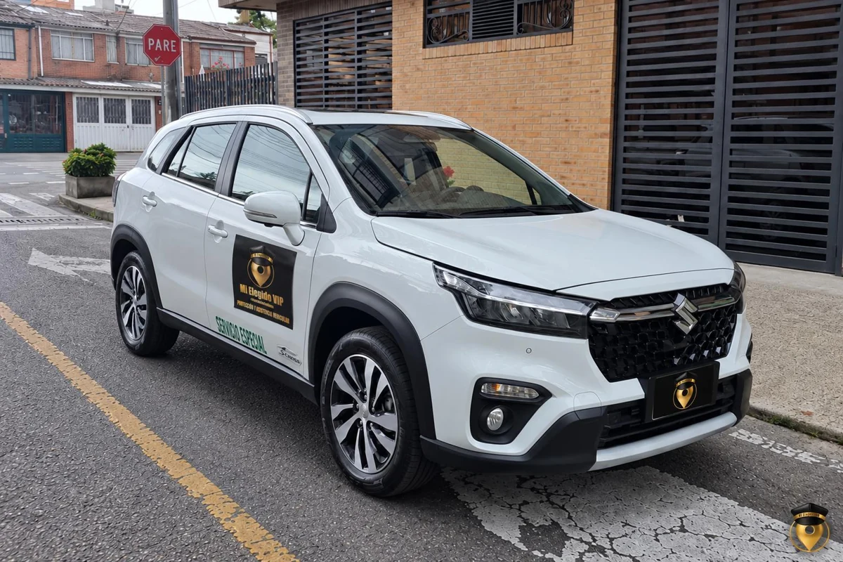 Suzuki S-Cross Híbrida 2026 del catálogo de suv ejecutivas de Mi Elegido VIP