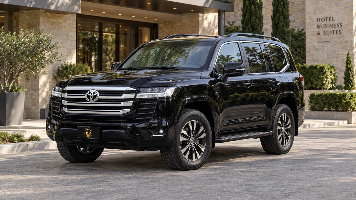 Toyota Land Cruiser 300 GXR 2026 del catálogo de camionetas blindadas de Mi Elegido VIP