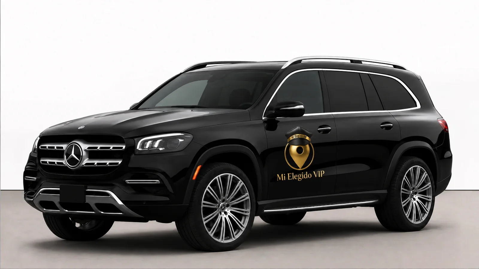 Mercedes-Benz GLS 450 sin blindaje, imagen de referencia del modelo en el portafolio de Mi Elegido VIP
