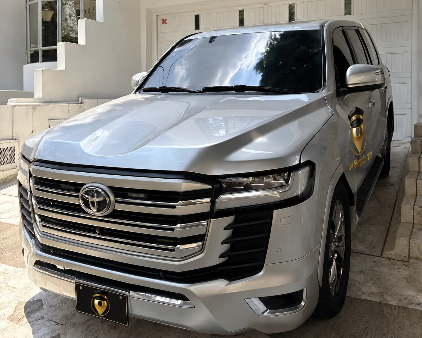 Toyota ejecutiva, imagen del portafolio de transporte ejecutivo de Mi Elegido VIP