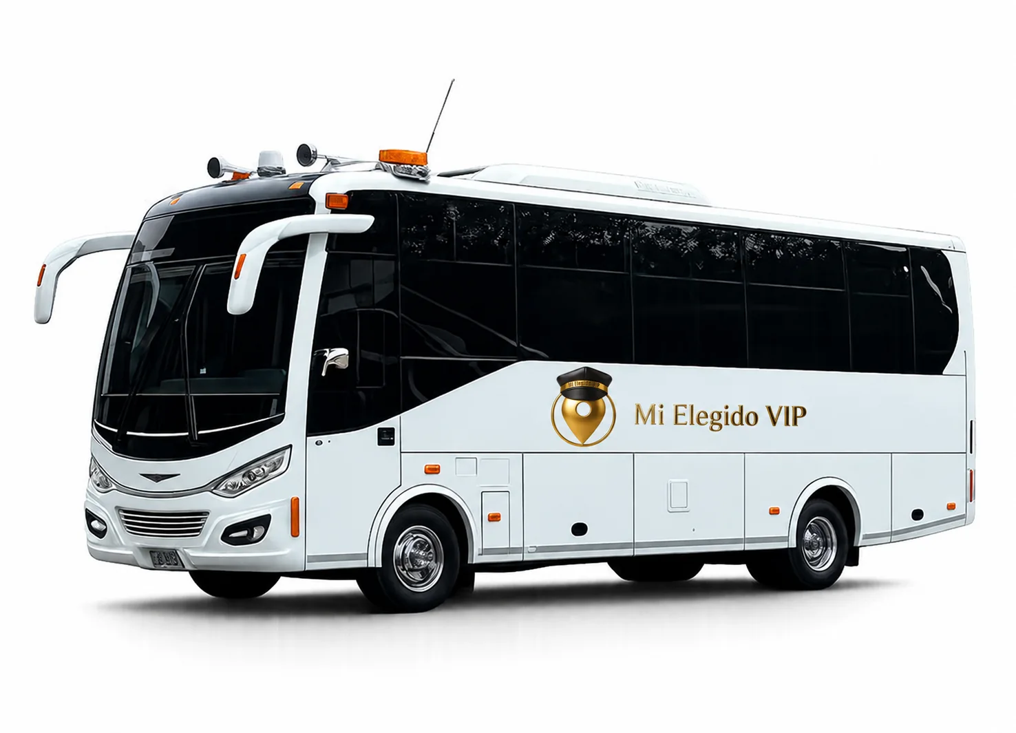Bus para grupos, imagen de referencia del modelo en el portafolio de Mi Elegido VIP