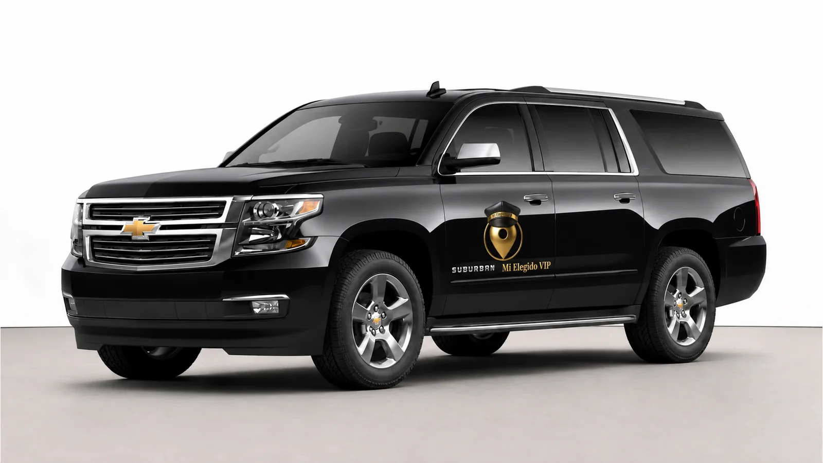 Chevrolet Suburban sin blindaje, imagen de referencia del modelo en el portafolio de Mi Elegido VIP