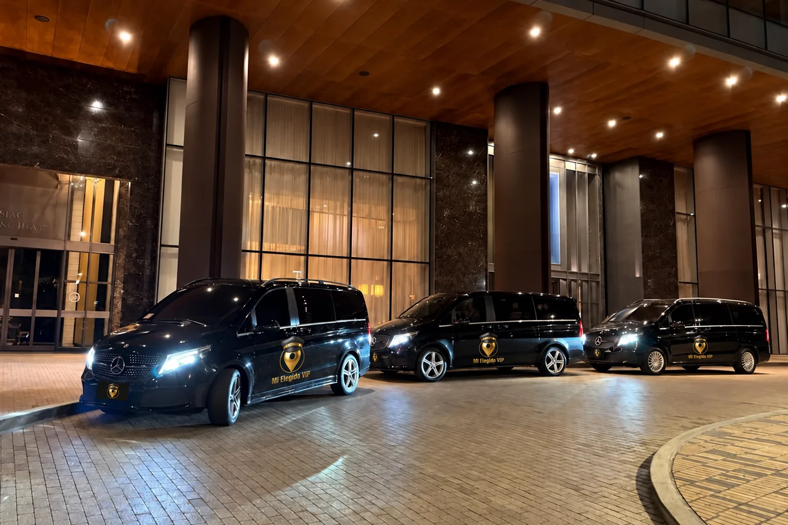 Mercedes-Benz Clase V, imagen de referencia del modelo en el portafolio de Mi Elegido VIP