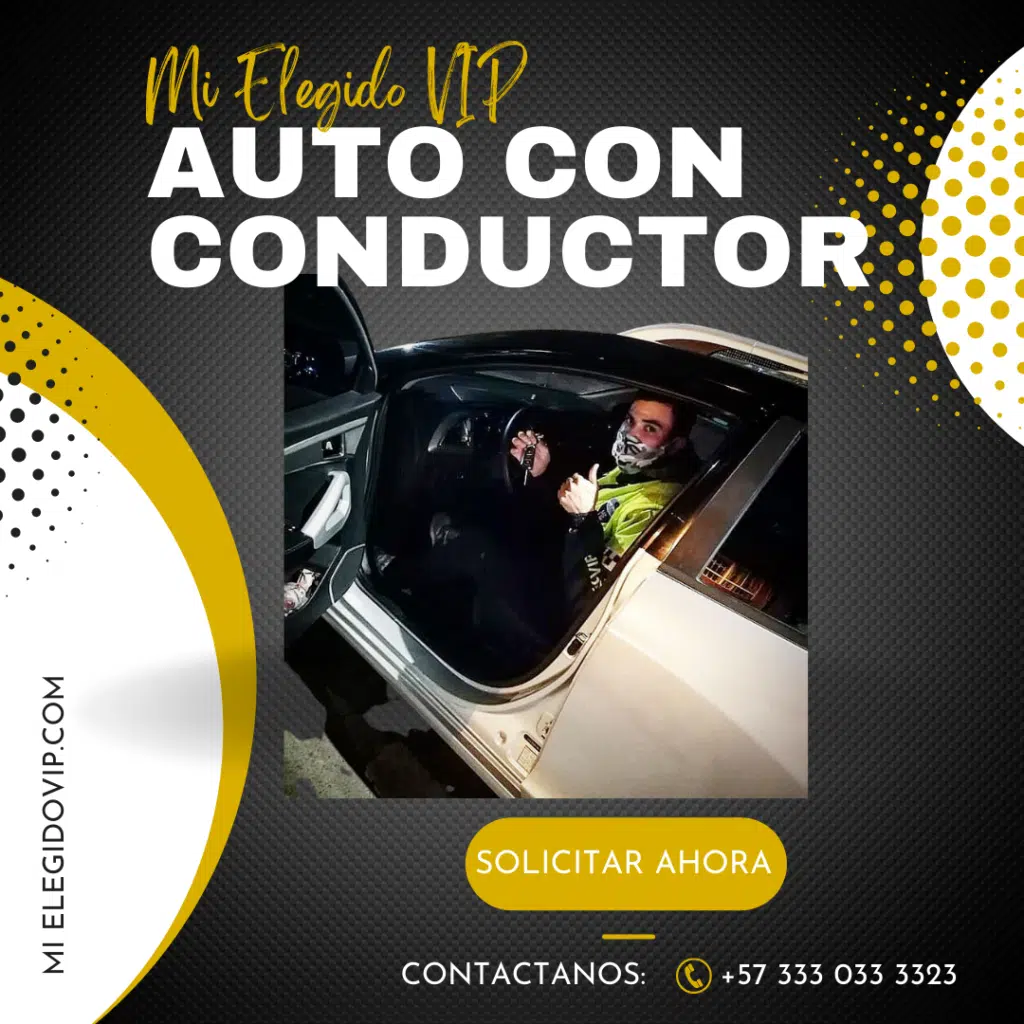 alquiler de auto con conductor