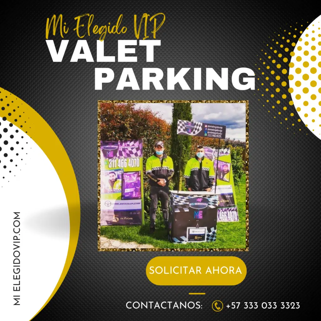 VALET PARKING