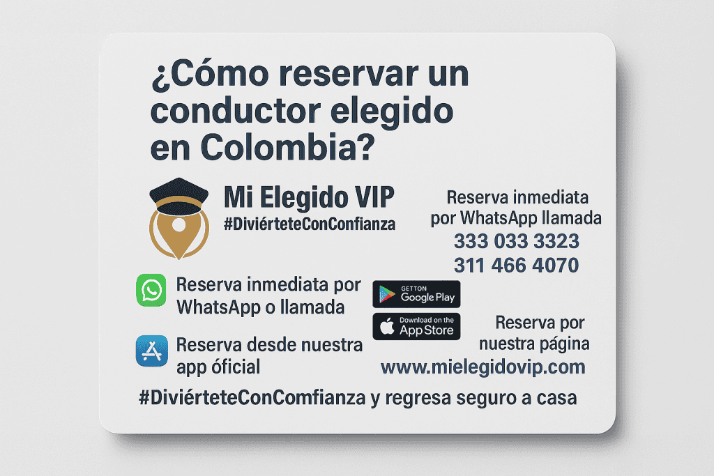 Conductor Elegido