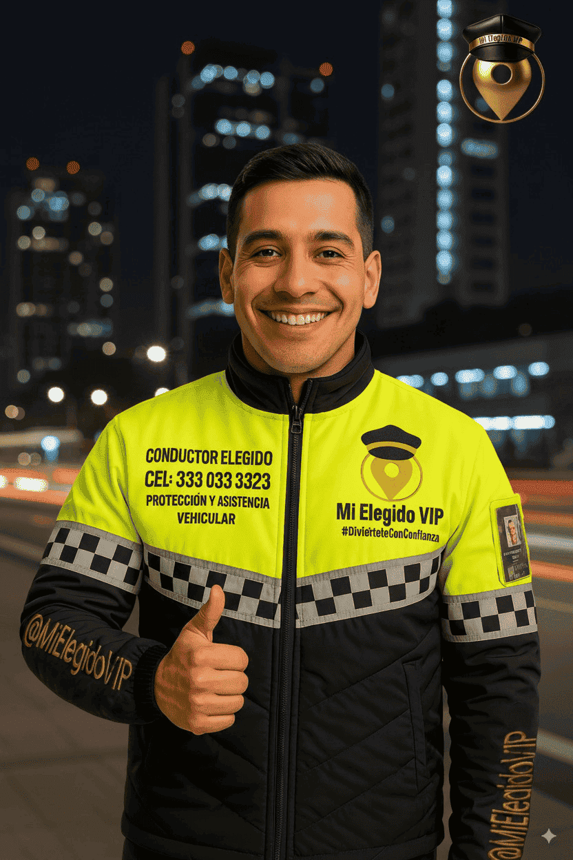 Mi Elegido VIP - Conductor elegido Colombia con enfoque preventivo y cobertura