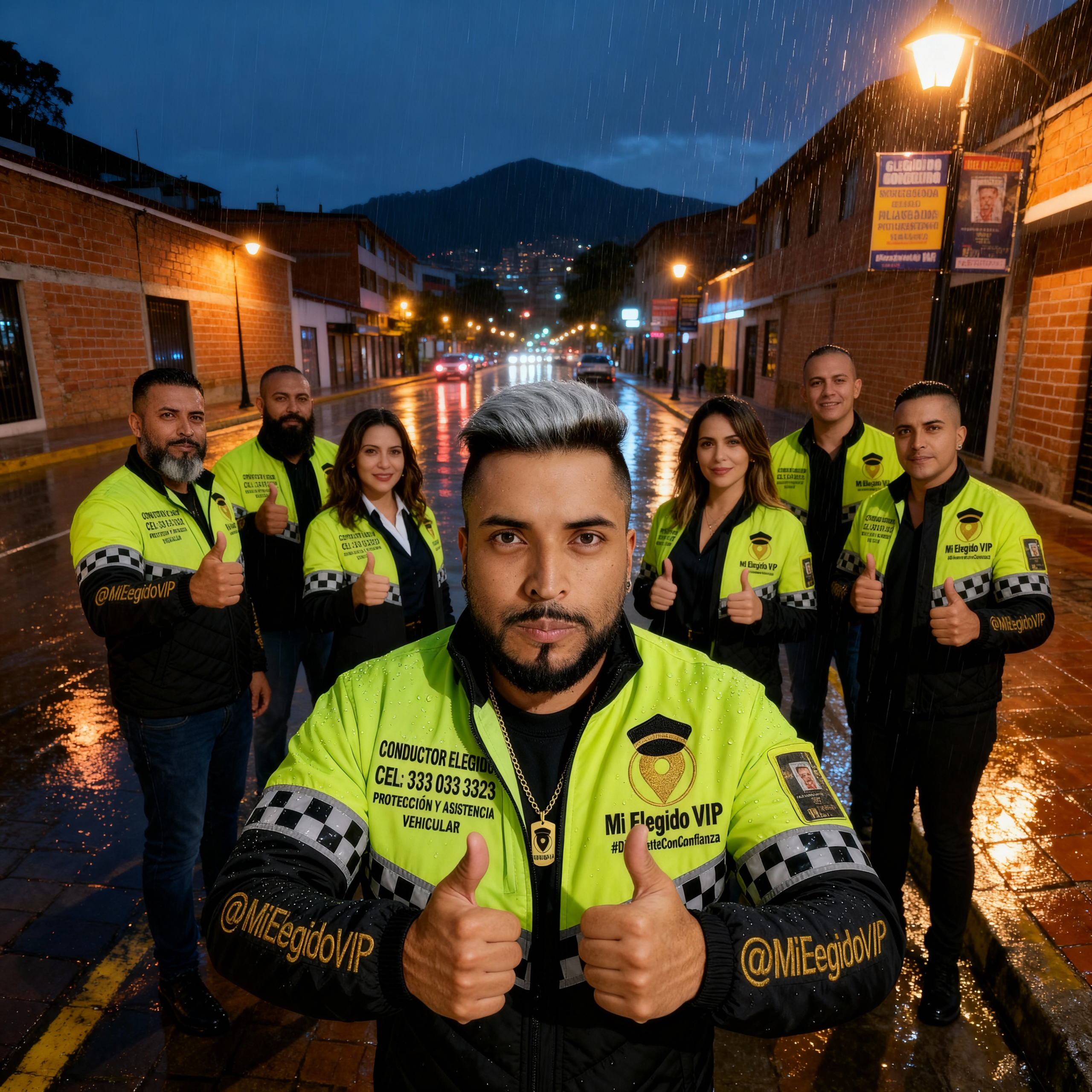 Servicio de conductor elegido en Bogotá, Mi Elegido VIP